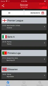 Sports Finder screenshot 0