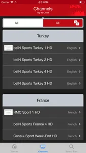 Sports Finder screenshot 1