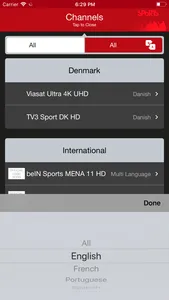 Sports Finder screenshot 2