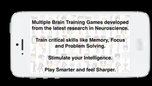 Brainturk Brain Training games to peak performance screenshot 0