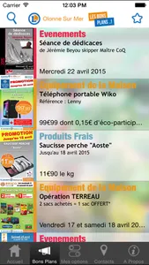 BONS PLANS ! Olonne  E.Leclerc screenshot 1