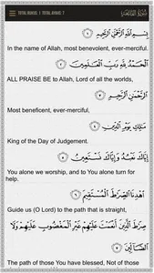 Quran ul Kareem screenshot 1