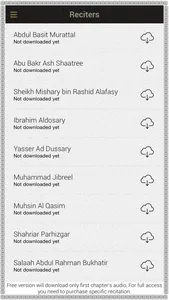 Quran ul Kareem screenshot 4