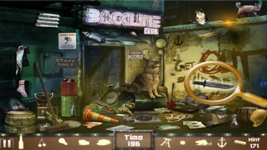 Hidden Object:Detective Max screenshot 1