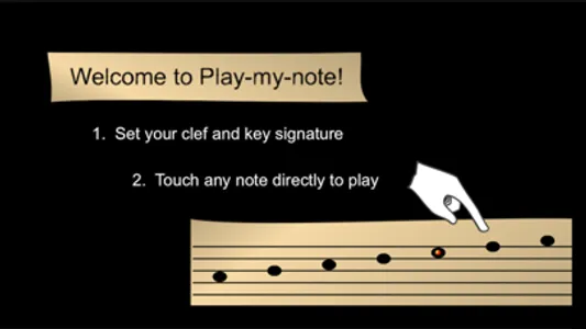 Play-my-note screenshot 0