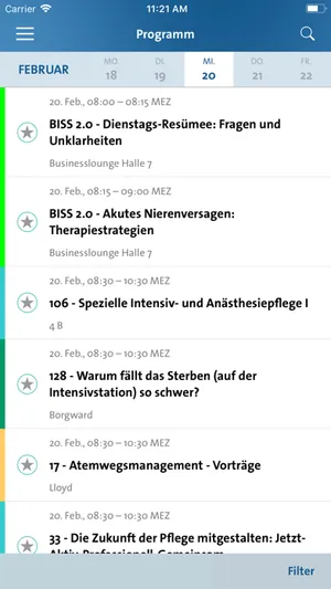 Symposium Intensivmedizin 2019 screenshot 2