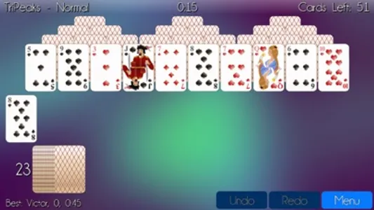 Golf Solitaire Fever Pack screenshot 1