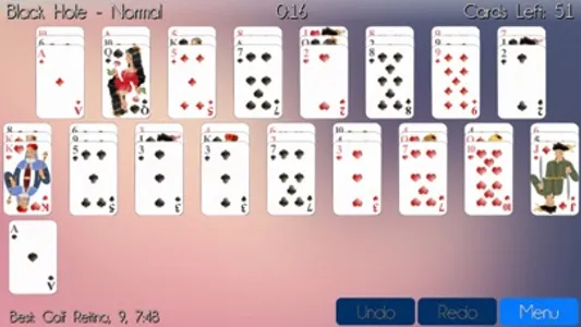 Golf Solitaire Fever Pack screenshot 2