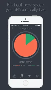 iStats - iPhone Batter Charger, Device & Network Info screenshot 2