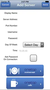 Onetap App screenshot 1