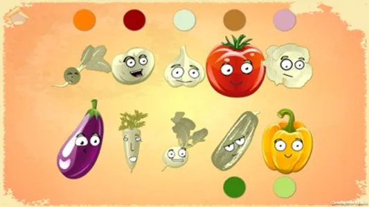 Funny Veggies! Toddler cooking screenshot 3