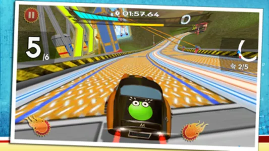 Retro Future Racing screenshot 0
