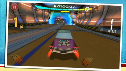 Retro Future Racing screenshot 2