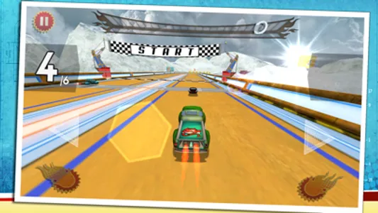 Retro Future Racing screenshot 3