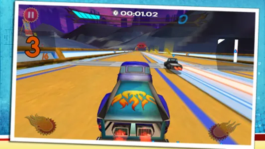 Retro Future Racing screenshot 4
