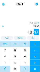 CalT - Date & Time Calculator screenshot 0