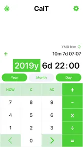 CalT - Date & Time Calculator screenshot 2