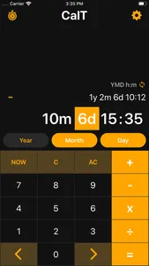 CalT - Date & Time Calculator screenshot 3