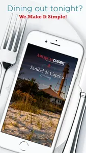 Sanibel Captiva Island Dining screenshot 0