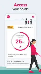 Vitality UK screenshot 1