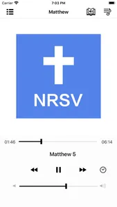 NRSV Bible Books & Audio screenshot 0