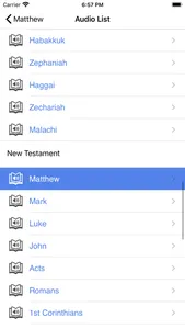 NRSV Bible Books & Audio screenshot 1