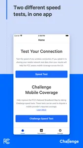 FCC Speed Test screenshot 0