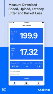 FCC Speed Test screenshot 2
