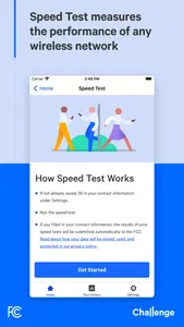 FCC Speed Test screenshot 3