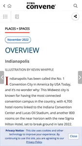 PCMA Convene Magazine screenshot 3