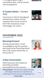 PCMA Convene Magazine screenshot 5