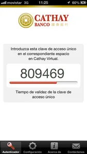 Cathay Token Celular screenshot 0