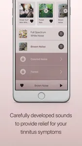 Tinnitus Therapy Lite screenshot 1