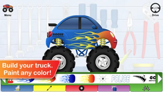 Monster Truck Doodle screenshot 0