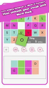 Word Hack Puzzles screenshot 0