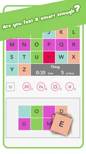 Word Hack Puzzles screenshot 1