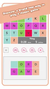 Word Hack Puzzles screenshot 2