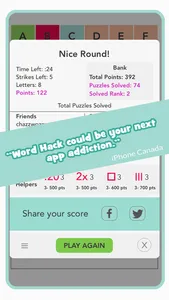 Word Hack Puzzles screenshot 3