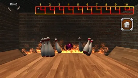 Bowling 3D Cool Strike Wins screenshot 1