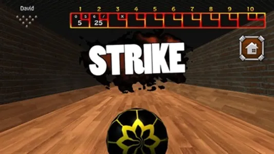 Bowling 3D Cool Strike Wins screenshot 2