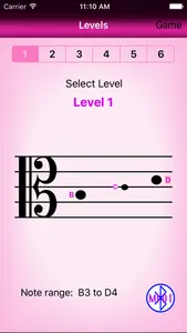 Speedy Note: Alto Clef screenshot 1