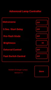 Advanced Lamp Controller screenshot 1