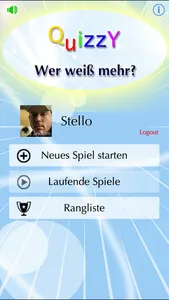 QuizzY - Wer weiß mehr? screenshot 0