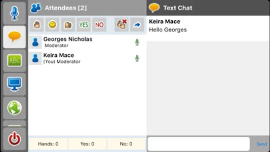 Electa Live screenshot 1
