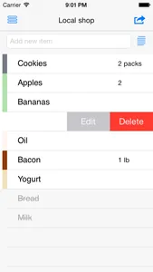 List free - shopping, grocery, sync screenshot 1