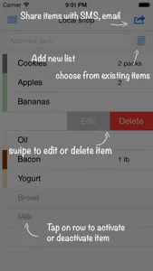 List free - shopping, grocery, sync screenshot 3