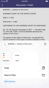 Supreme Court Decisions screenshot 3