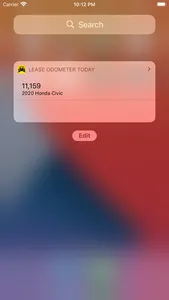 Lease Odometer screenshot 1