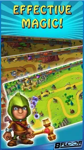Medieval Defenders Saga TD screenshot 4