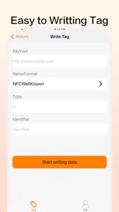 ArcNFC-NFC tag read-write tool screenshot 0